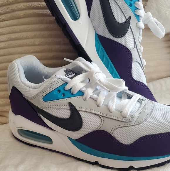 Nike Air Max Correlate Club Purple Turquoise Blue Size 7.5 - Picture 4 of 10